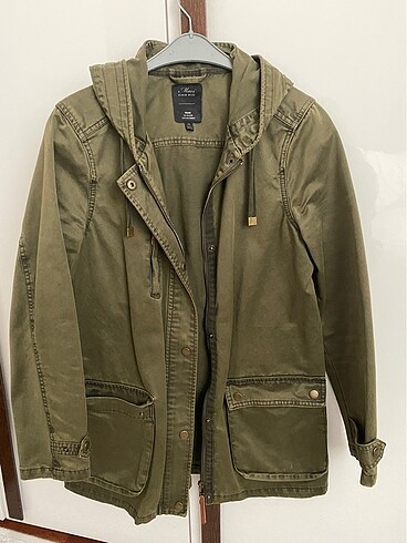 Mavi parka