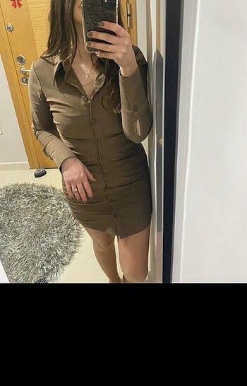 Zara Zara gömlek elbise