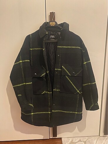 Zara yünlü ceket