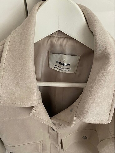 Pull and Bear Pul &bear süet ceket