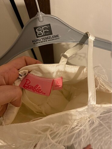 5 Yaş Beden Barbie çocuk abiye