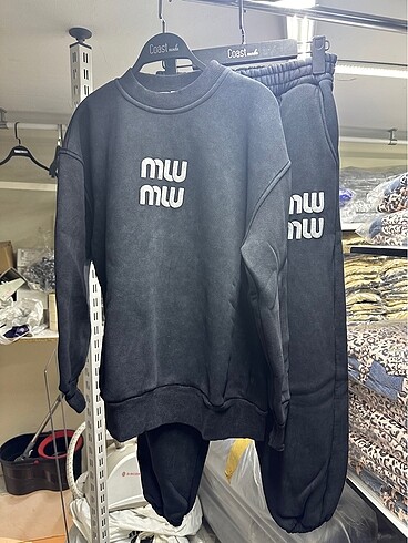 s Beden Mıu mıu yıkamalı takım