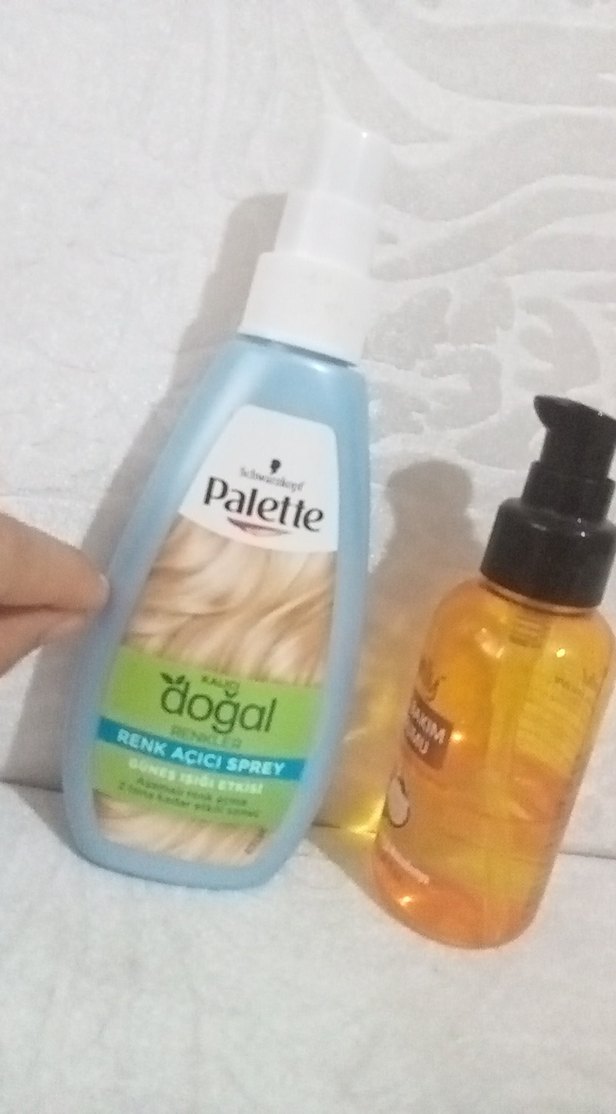 Palette Doğal Renk Koruyucu Sprey ve Emily Saç Serumu - Görsel 3