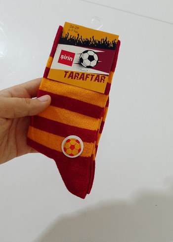 Renkli Baskılı Erkek Çorabı Taraftar - Görsel 6