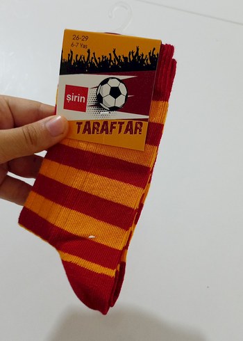 Renkli Baskılı Erkek Çorabı Taraftar - Görsel 4