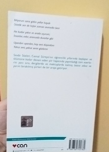 Cemal Süreya Sevda Sözleri - Bütün Şiirleri - Görsel 2