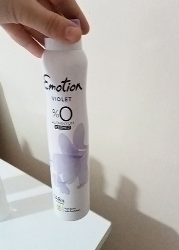 Emotion Violet Kadın Deodorantı %0 Alüminyum - Görsel 3