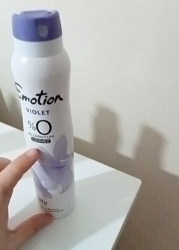 Emotion Violet Kadın Deodorantı %0 Alüminyum - Görsel 4