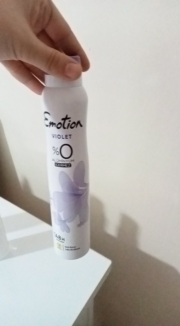 Emotion Violet Kadın Deodorantı %0 Alüminyum - Görsel 3