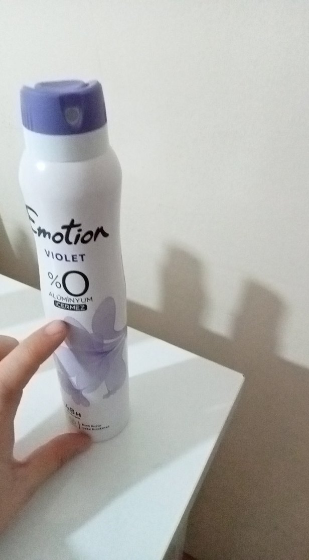 Emotion Violet Kadın Deodorantı %0 Alüminyum - Görsel 4