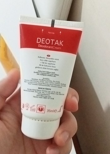 Vichy Güneş Kremi SPF 50 ve Deotak Krem Deodorant - Görsel 2