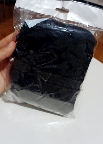 Dikişsiz Fırfırlı Bone - Görsel 3