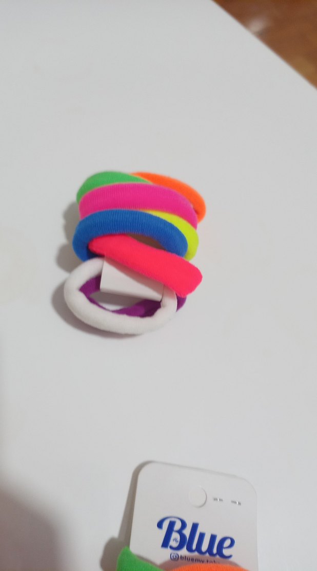 Renkli Elastik Çocuk Saç Lastiği Seti - Görsel 3