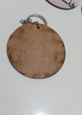 Renkli Zincir Detaylı Kadın Anahtarlık - Görsel 3