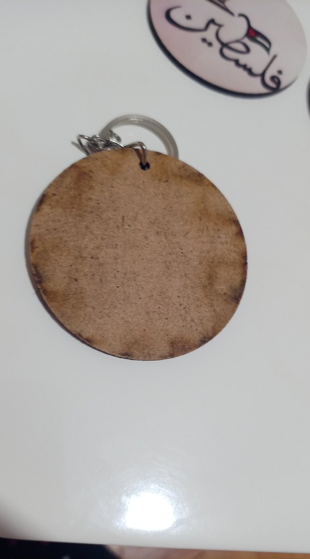 Renkli Zincir Detaylı Kadın Anahtarlık - Görsel 3