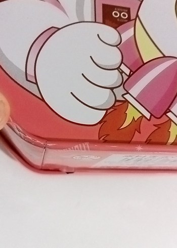 Renkli Pembe Astronot kumbara - Görsel 13