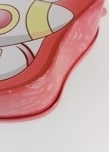 Renkli Pembe Astronot kumbara - Görsel 14