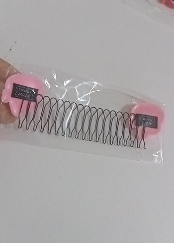 LC Waikiki Pembe Elastik Çocuk Saç Tokası