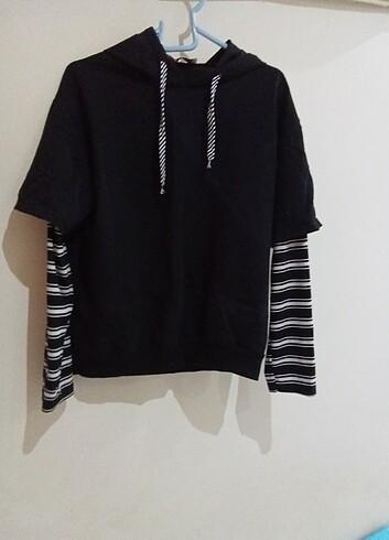Kol Detaylı sweatshirt