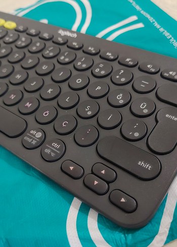 Logitech K380 Bluetooth klavye - Görsel 3