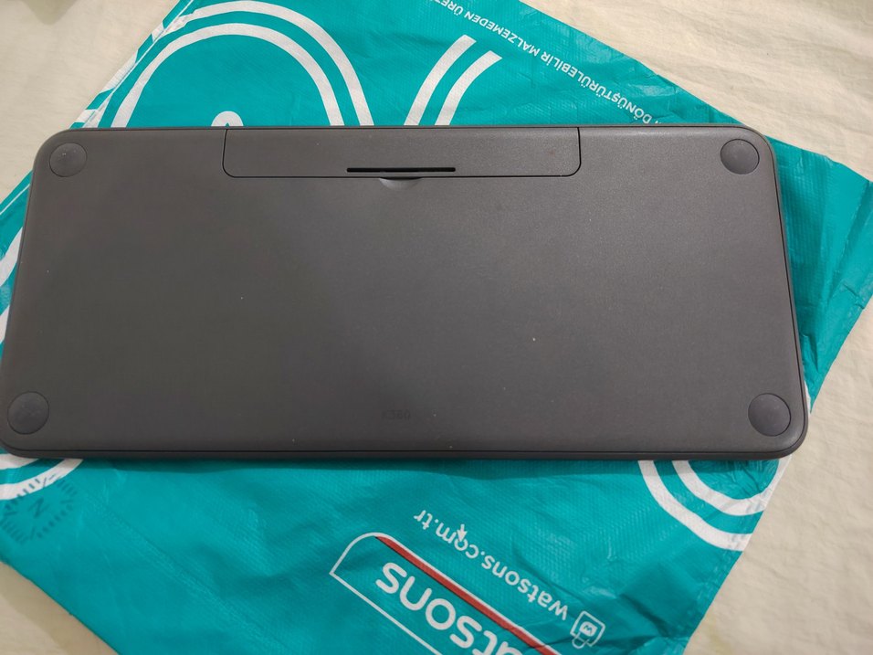 Logitech K380 Bluetooth klavye - Görsel 4