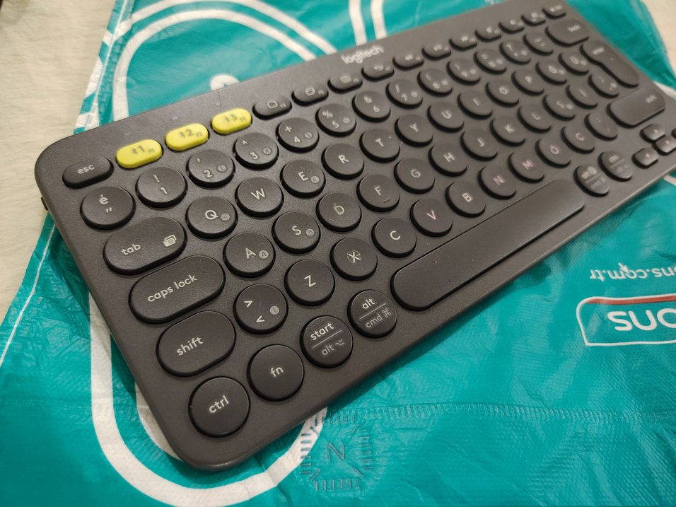 Logitech K380 Bluetooth klavye - Görsel 2