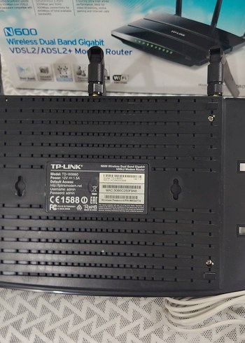 Tp-link td-9980 vdsl modem - Görsel 2
