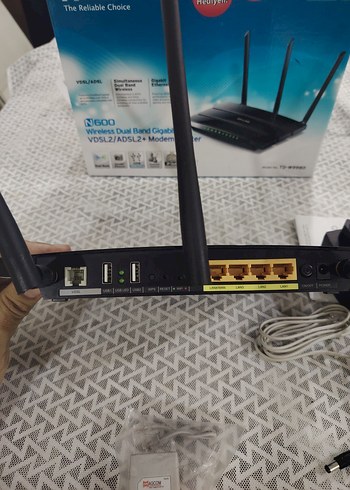 Tp-link td-9980 vdsl modem - Görsel 3