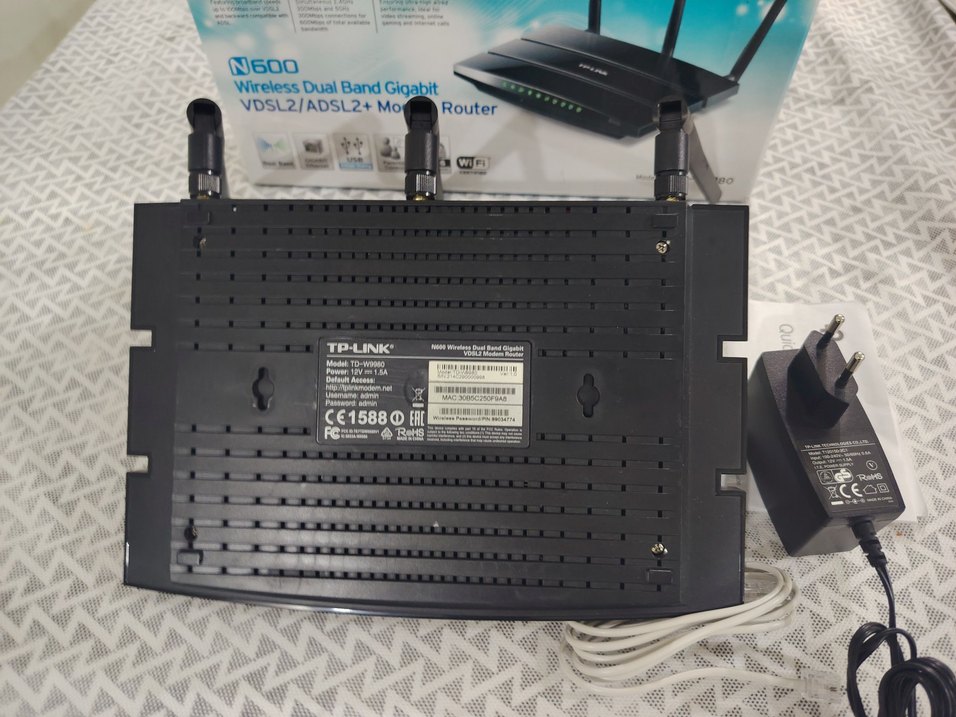 Tp-link td-9980 vdsl modem - Görsel 2