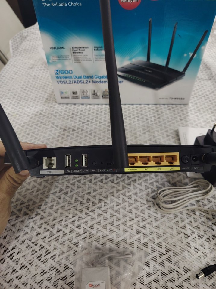 Tp-link td-9980 vdsl modem - Görsel 3