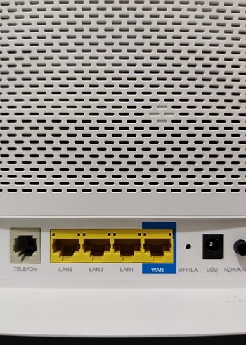 Tplink ex20v fiber modem router - Görsel 2
