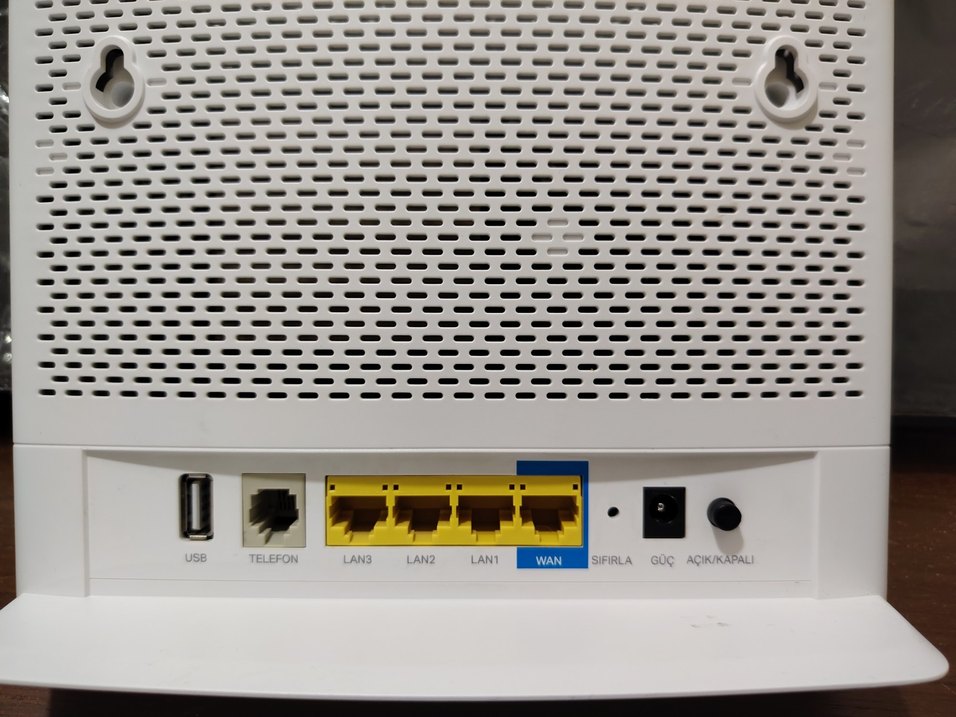 Tplink ex20v fiber modem router - Görsel 2