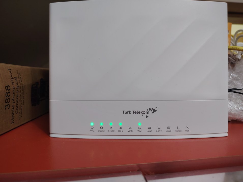 Tplink ex20v fiber modem router - Görsel 4