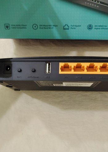 TP-Link archer vr400 vdsl modem - Görsel 3
