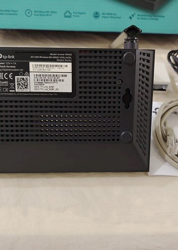 TP-Link archer vr400 vdsl modem - Görsel 2