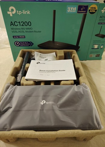 TP-Link archer vr400 vdsl modem - Görsel 4