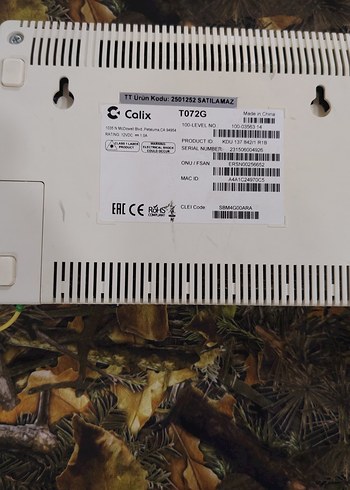 Modem gpon Cihazı - Görsel 3