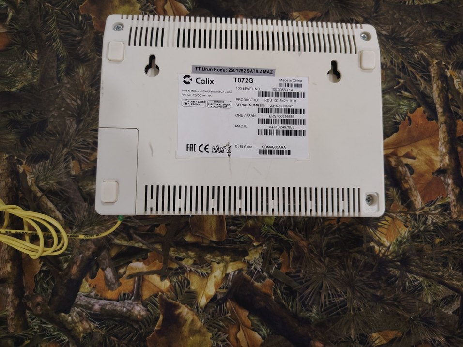 Modem gpon Cihazı - Görsel 3