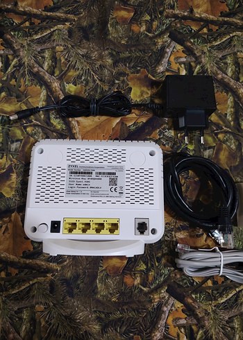 Zyxel vmg1312-t20b vdsl adsl modem - Görsel 2