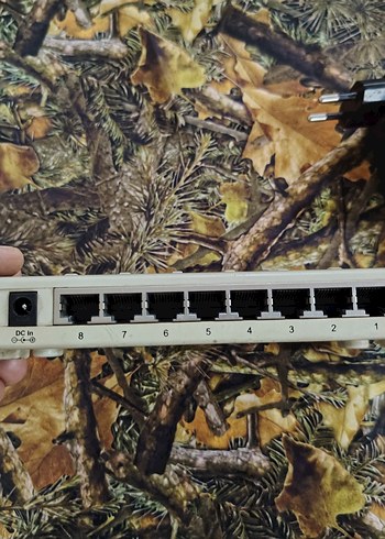 Supercom Ethernet Mini Switch ve Şarj Cihazı - Görsel 3