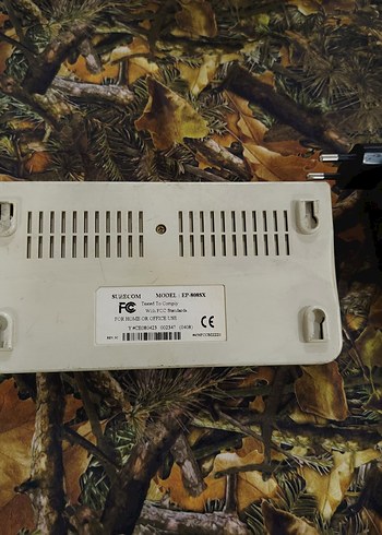 Supercom Ethernet Mini Switch ve Şarj Cihazı - Görsel 2