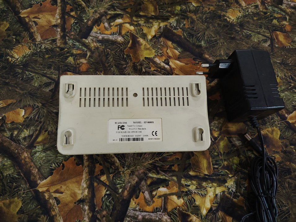 Supercom Ethernet Mini Switch ve Şarj Cihazı - Görsel 2