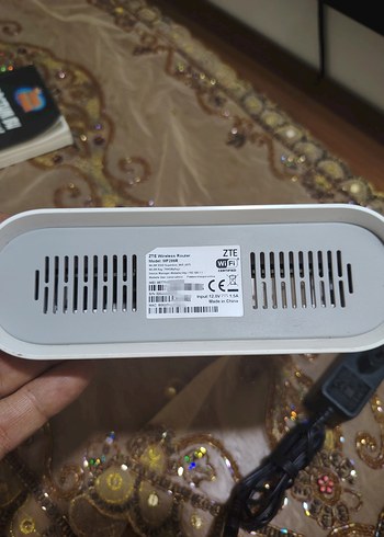 İmei kayıtlı Zte mf286r mobil modem - Görsel 3