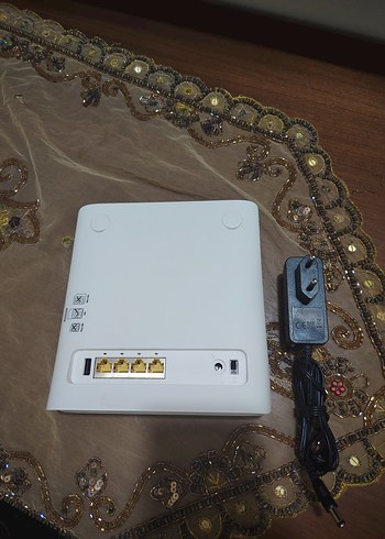 İmei kayıtlı Zte mf286r mobil modem - Görsel 2