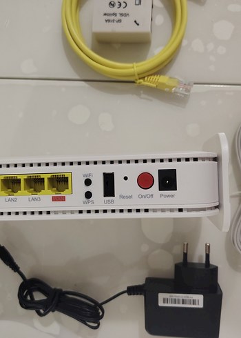 Zte zxhn h1601 wifi6 vdsl modem - Görsel 3