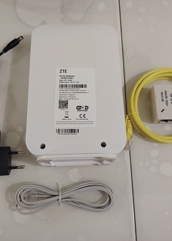 Zte zxhn h1601 wifi6 vdsl modem - Görsel 2