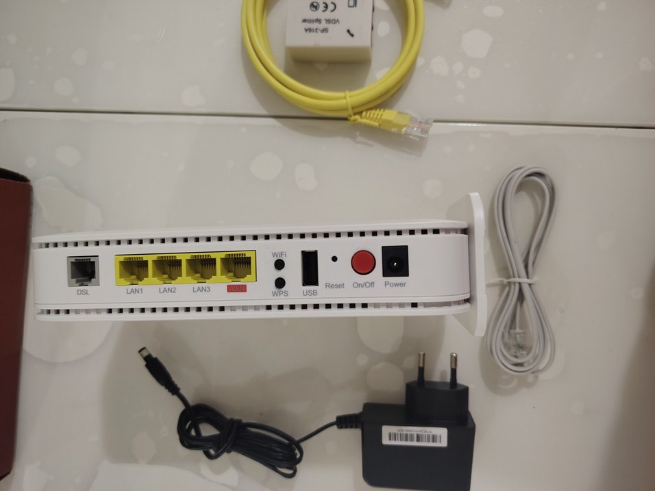 Zte zxhn h1601 wifi6 vdsl modem - Görsel 3