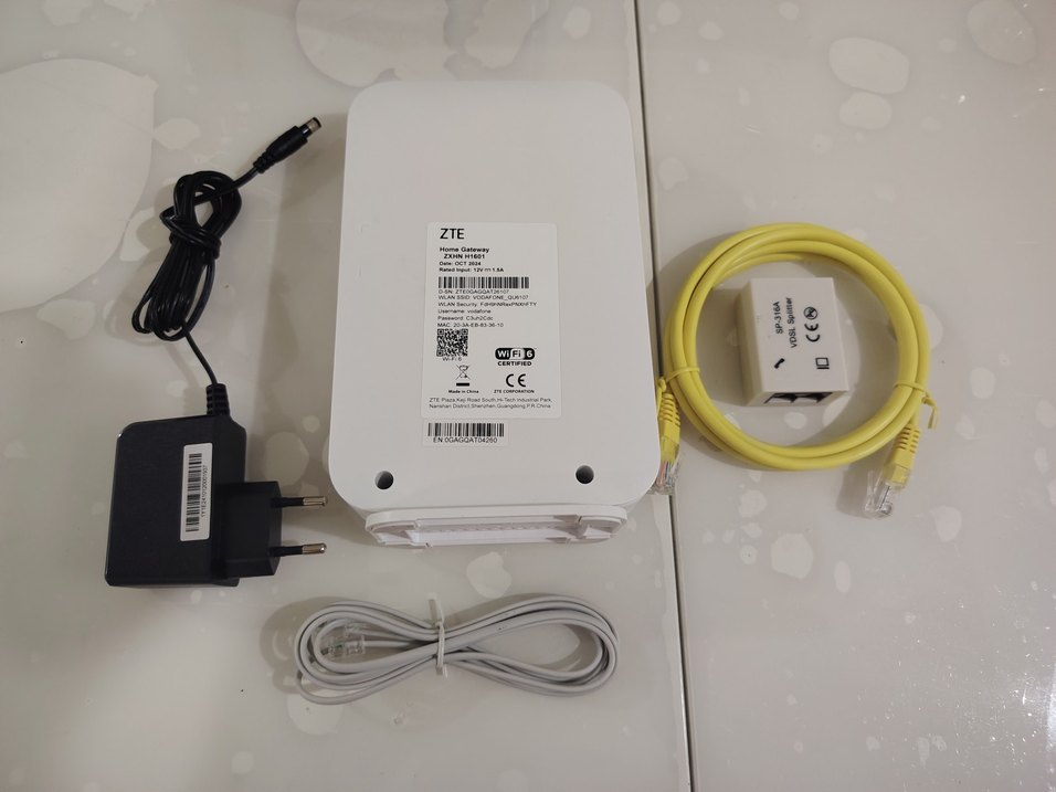Zte zxhn h1601 wifi6 vdsl modem - Görsel 2