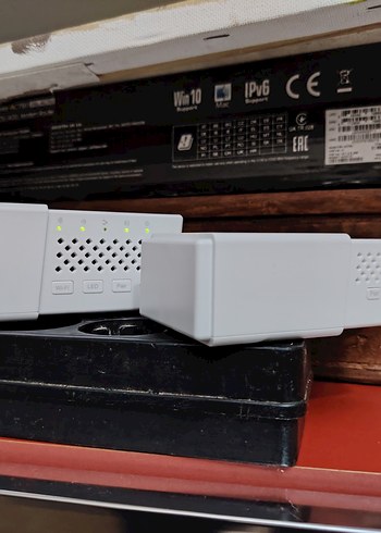 Tp-link wpa7510 powerline WiFi ikili ağ adaptörü - Görsel 7