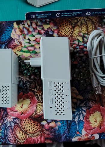Tp-link wpa7510 powerline WiFi ikili ağ adaptörü - Görsel 3
